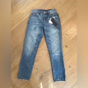 Blue Revival - piper high rise straight